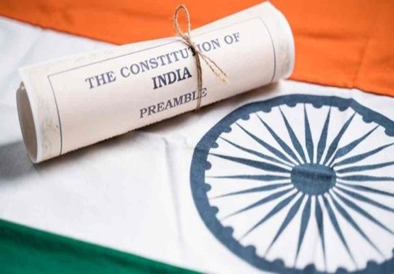 Preamble Of Indian Constitution - Pvnotes